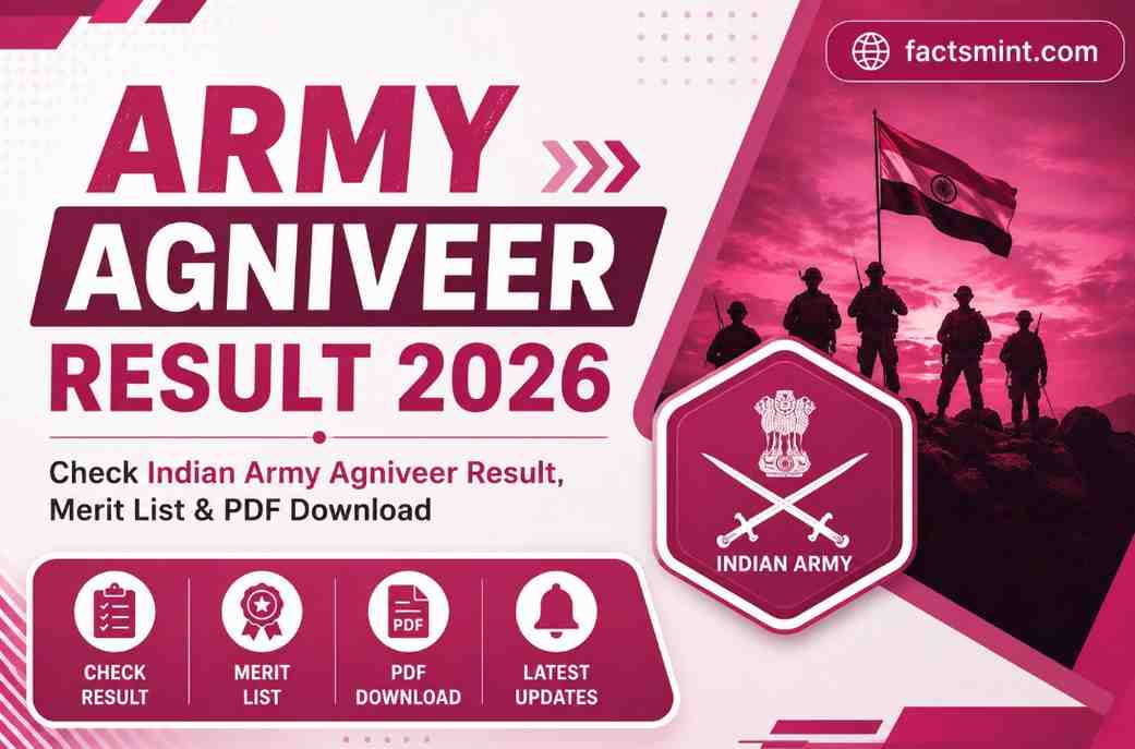 Army Agniveer Result 2026