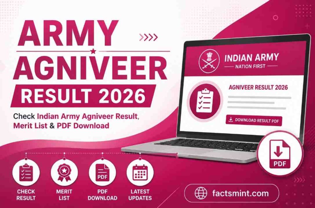 Army Agniveer Result 2026