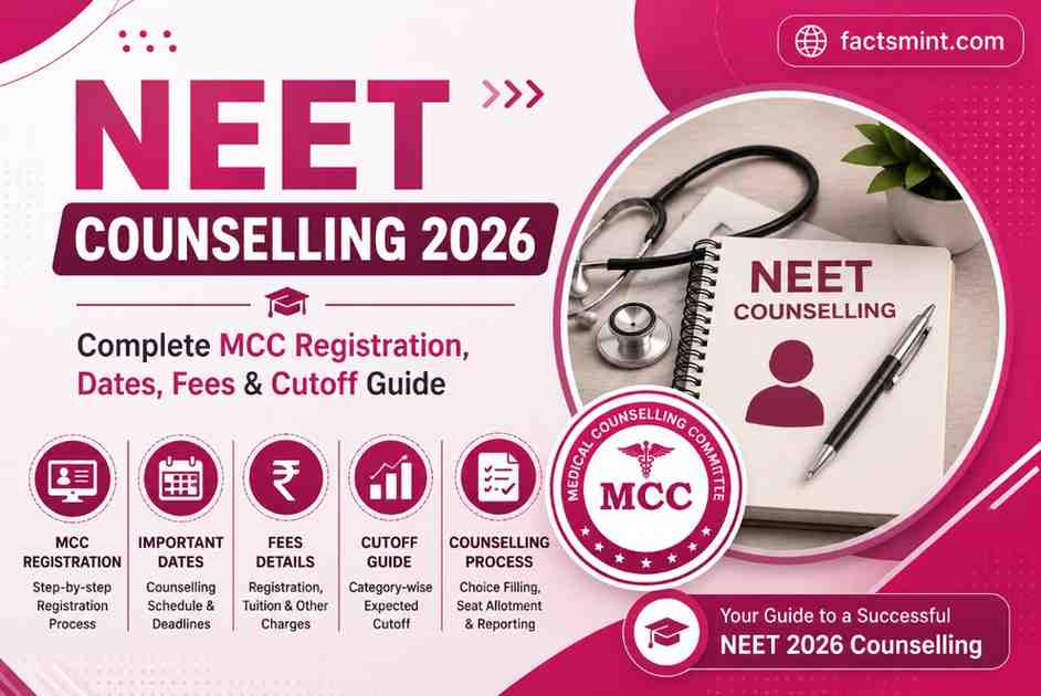 NEET Counselling 2026