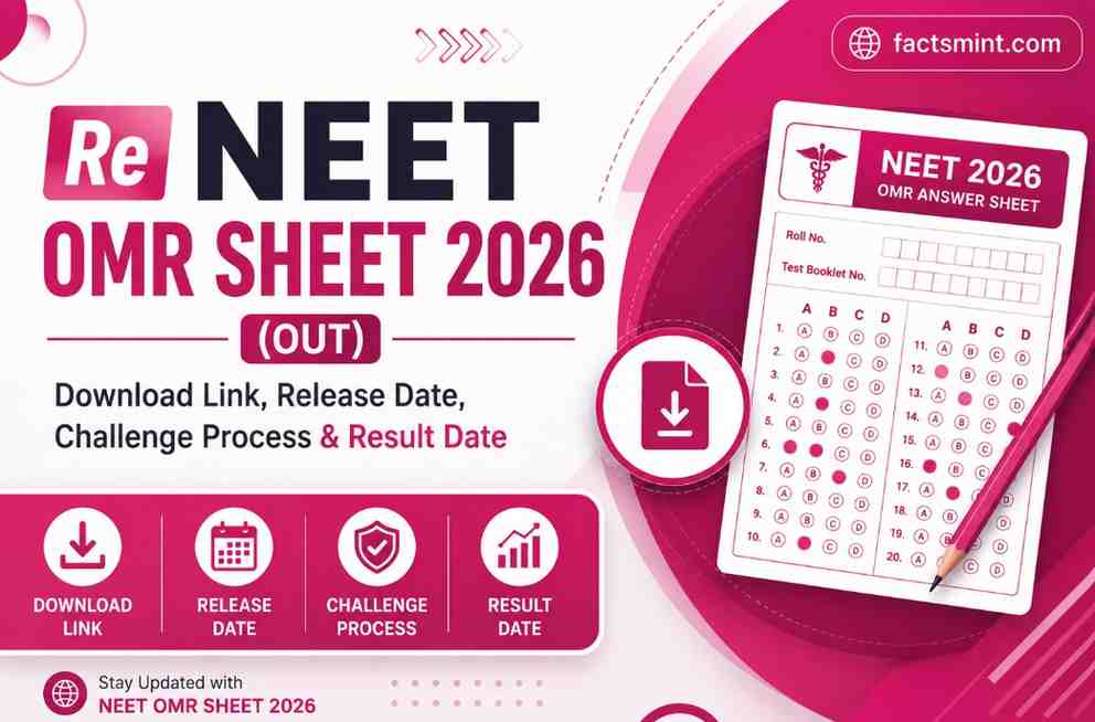 Re NEET OMR Sheet 2026