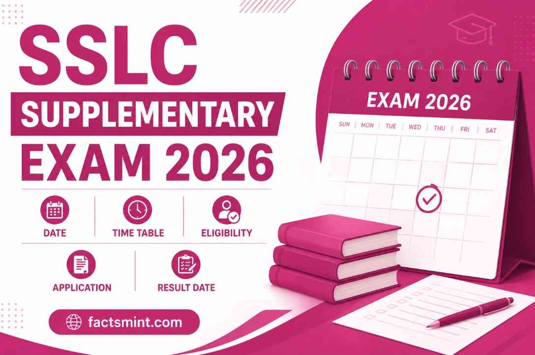 SSLC supplementary exam 2026 Date