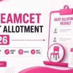 AP EAMCET Seat Allotment 2026