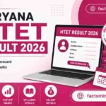 Haryana HTET Result 2026