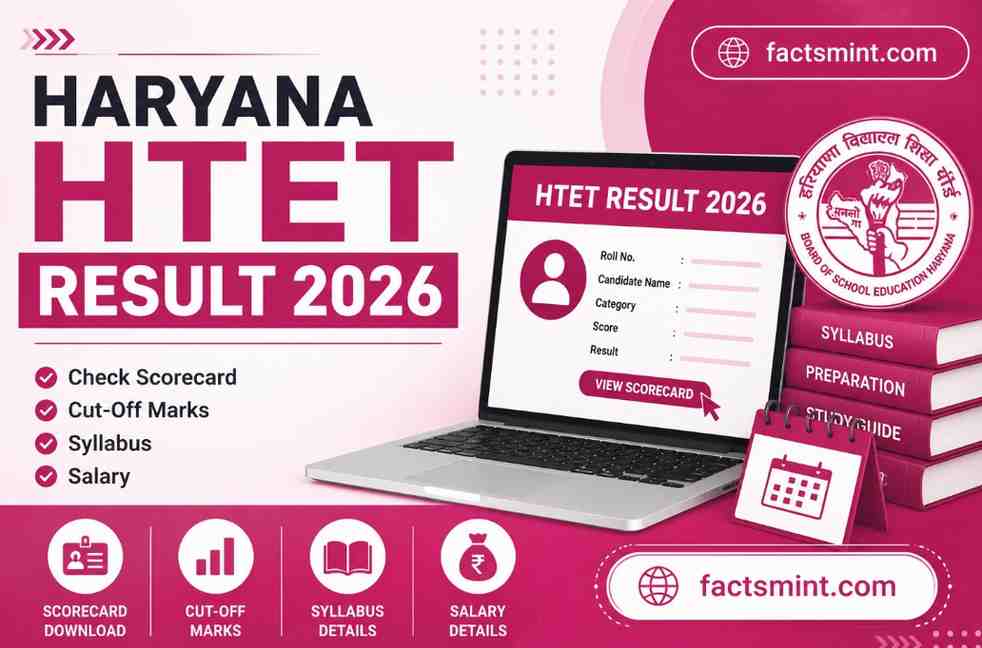 Haryana HTET Result 2026