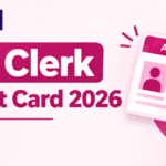 SBI Clerk Admit Card 2026