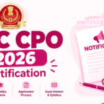 SSC CPO 2026 notification
